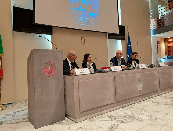 The docufilm about Valter Baldaccini presented at the Camera dei Deputati